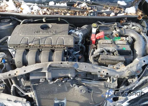 2017 Nissan Sentra Sv из США, поврежденный, VIN 3N1AB7AP8HL662400